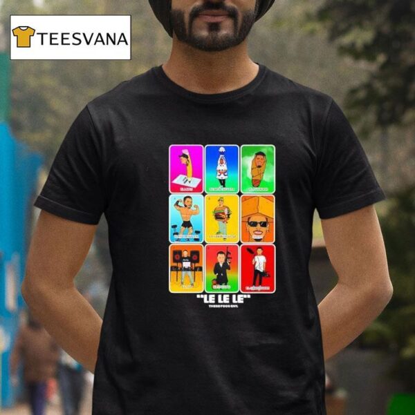 These Foos Le Le Le Loteria T Shirt