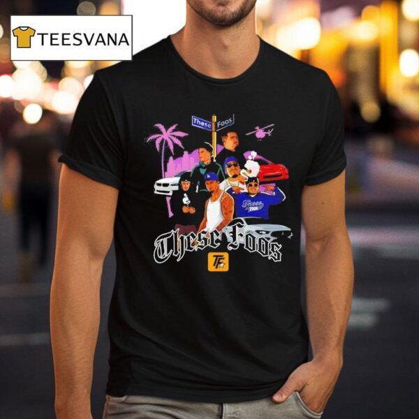 These Foos San Andreas T Shirt