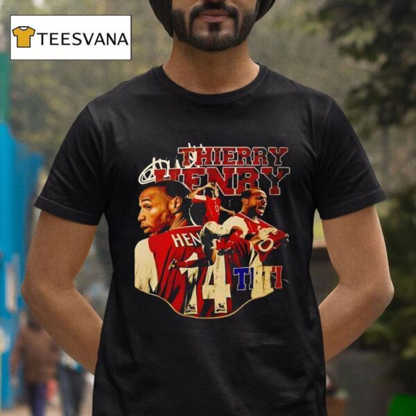 Thierry Henry Arsenal Vintage T Shirt