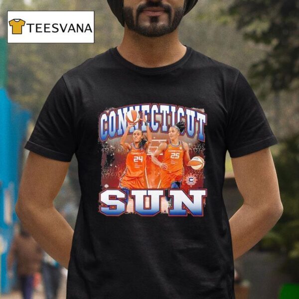 Thomas And Bonner Connecticut Sun Basketball T Shirt