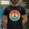 Tom Petty I Won T Back Down Peace T Shirt