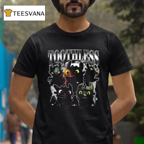 Toothless Dragon How To Train Your Dragon T Shirt