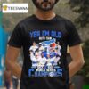 Toronto Blue Jays Yes I M Old But I Saw Back Back World Series Signatures T Shirt