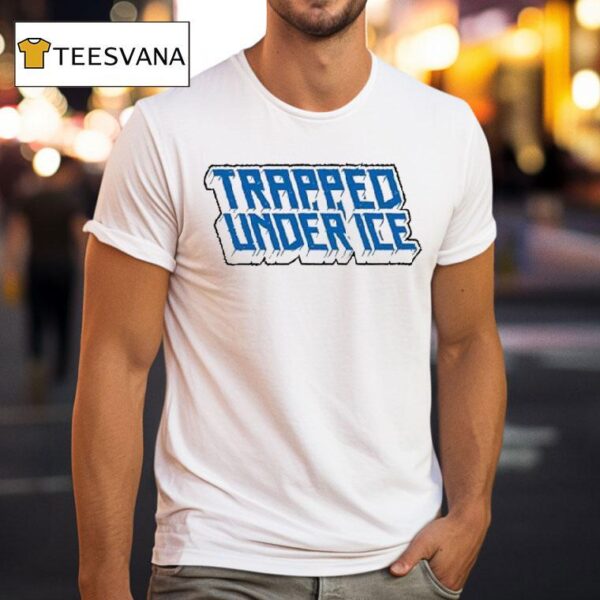 Trapped Under Ice Logo T Shirt