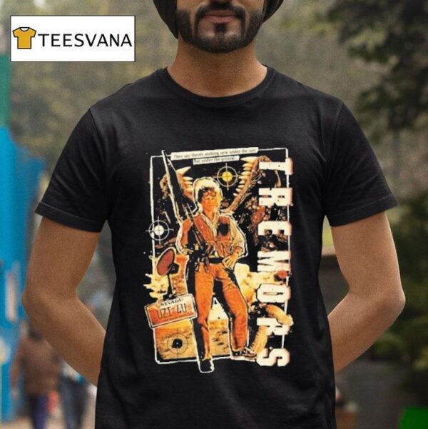 Tremors No More Games T Shirt
