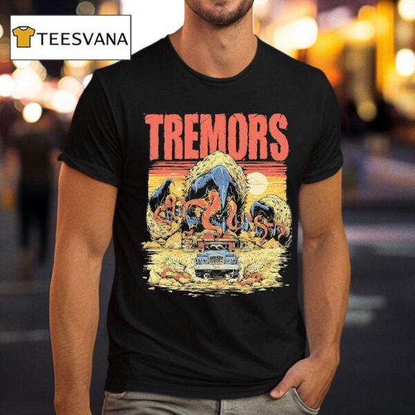 Tremors Stampede T Shirt