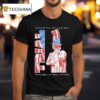 Trial Land Of The Free Home Of The Brave Lamb Of Hypocrisy Home Of The Slave Years T Shirt
