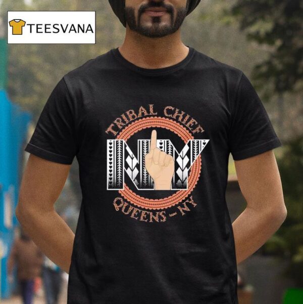 Tribal Chief Ny Queens New York Mets T Shirt