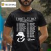 Trueno Eub World Tour Dates T Shirt