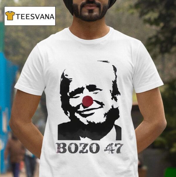 Trump Clown Bozo T Shirt