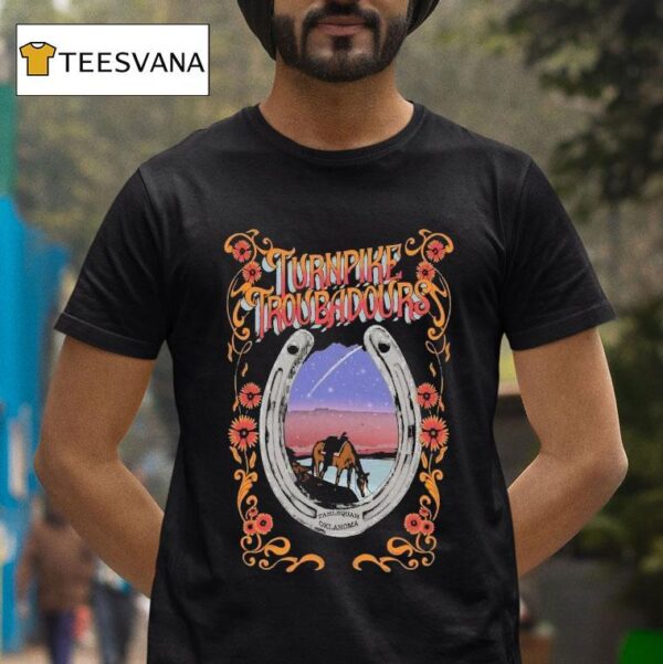 Turnpike Troubadours Tahlequah Oklahoma June Horseshoe T Shirt