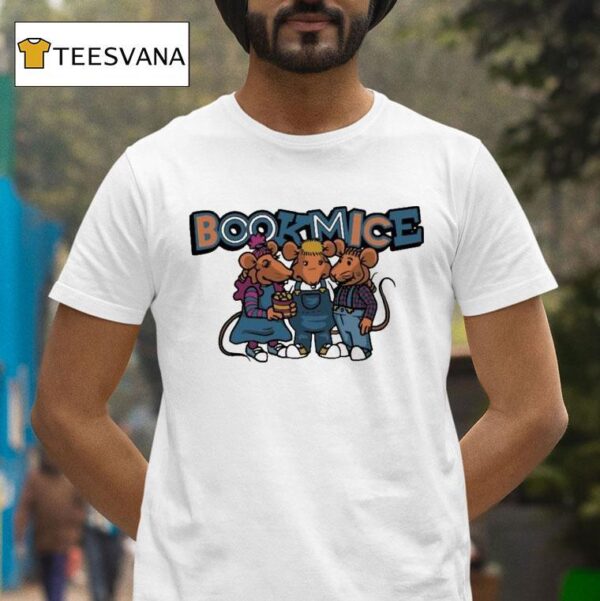 Tvo Bookmice Rats T Shirt