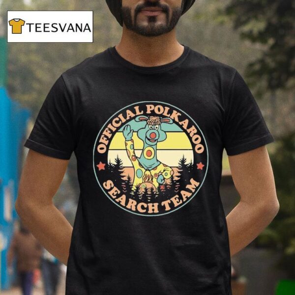 Tvo Polkaroo Search Team T Shirt