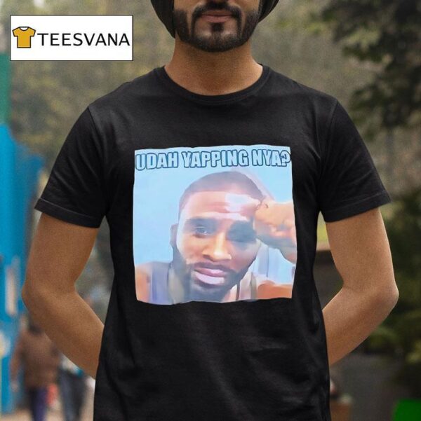 Udah Yapping Nya Photo T Shirt