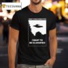 Ufo I Want To Be Stereotyped I Want To Be Classified T Shirt