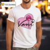Vanilbeanz Vani Heart Signature T Shirt
