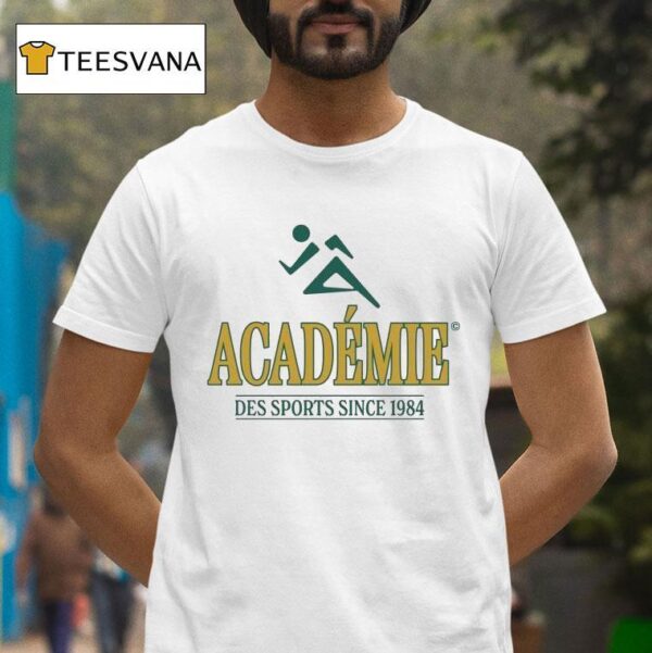 Vice Years Of Runner Academie Des Sports Since T Shirt