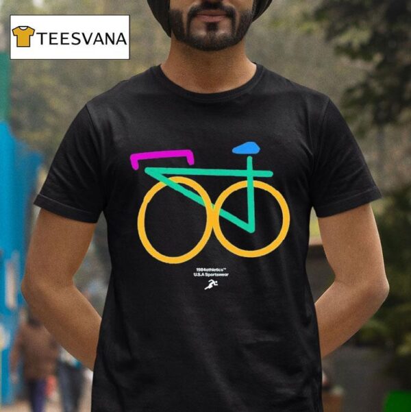 Vice Bicycle Usa Sportwear T Shirt