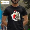 Victoria Miss Btch Santa Xmas T Shirt
