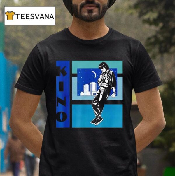 Viktor Tsoi Russia Musician T Shirt