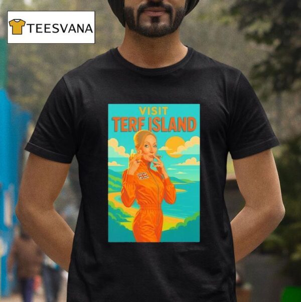 Visit Terf Island Smoking T Shirt