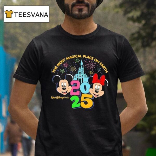 Walt Disney World Mickey And Minnie Mouse Bodysuit For Baby T Shirt