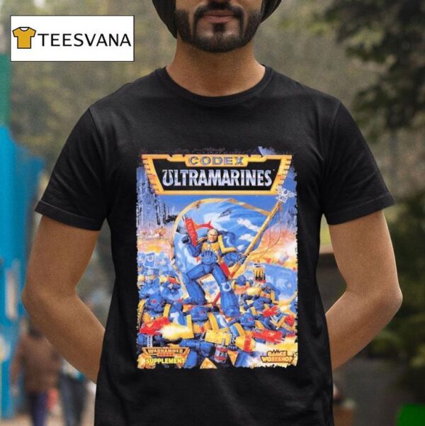Warhammer Nd Codex Ultramarines T Shirt