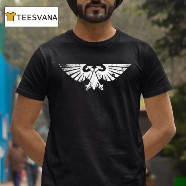 Warhammer Aquila Battleworn Insignia T Shirt