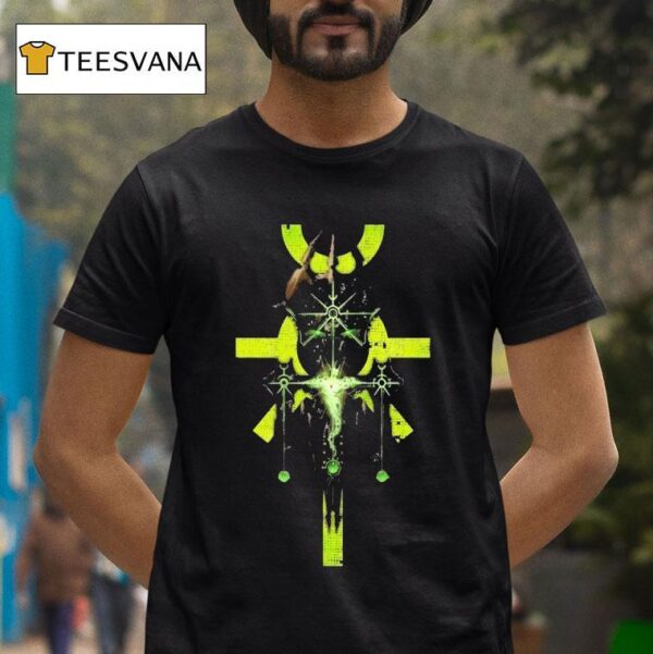 Warhammer Necrons Silent King Icon T Shirt
