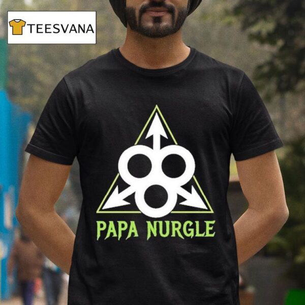 Warhammer Papa Nurgle Icon T Shirt