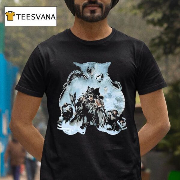 Warhammer Space Wolves Sons Of Russ T Shirt