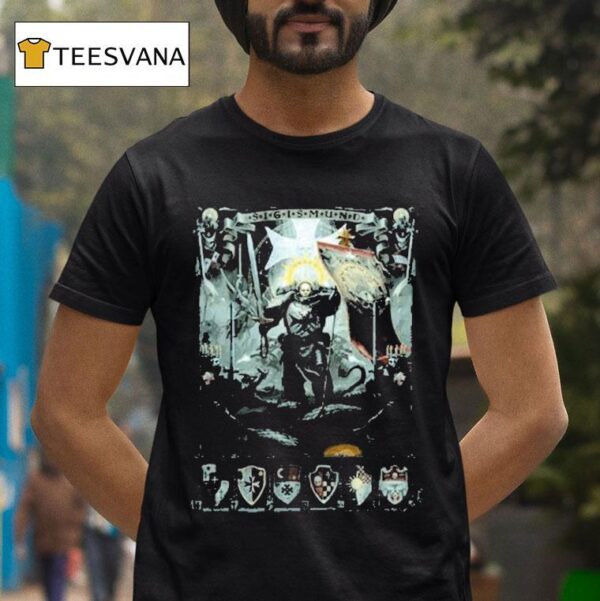 Warhammer Templars Sigismund T Shirt