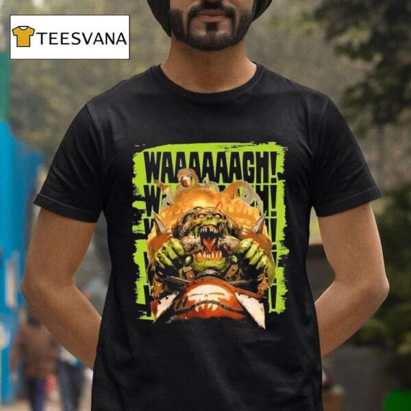 Warhammer Wagh Orks Speed Freaks T Shirt