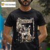 Warren Lotas Wl General Skeleton Guitar T Shirt
