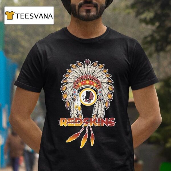 Washington Commanders Redskins X Native American T Shirt