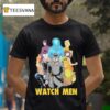 Watch Men Clock Time T Shirt