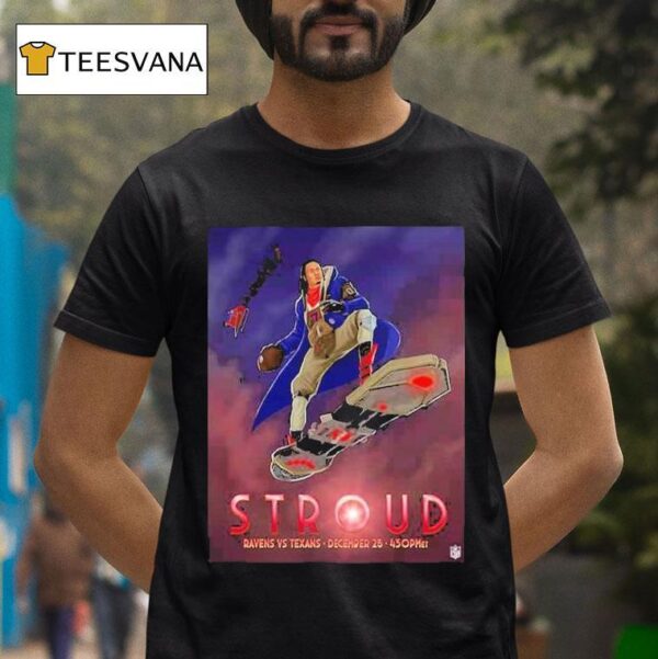 We Ve Got A League Of Legends With Arcane Show Cj Stroud As Ekko Baltimore Ravens Vs Houston Texans December T Shirt