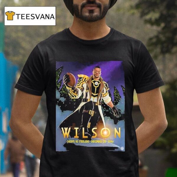 We Ve Got A League Of Legends With Arcane Show Russell Wilson As Jayce Kansas City Chiefs Vs Pittsburgh Slers December Christmas T Shirt