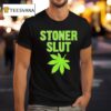 Weed Stoner Slv T Shirt