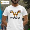 Weezer Doodle Logo T Shirt