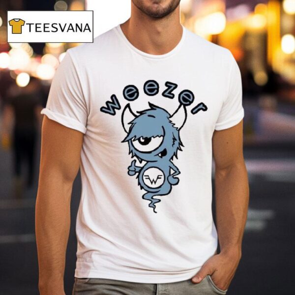 Weezer Monster T Shirt