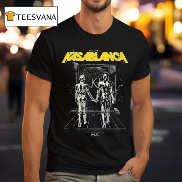 Welcome To Kasablanca T Shirt