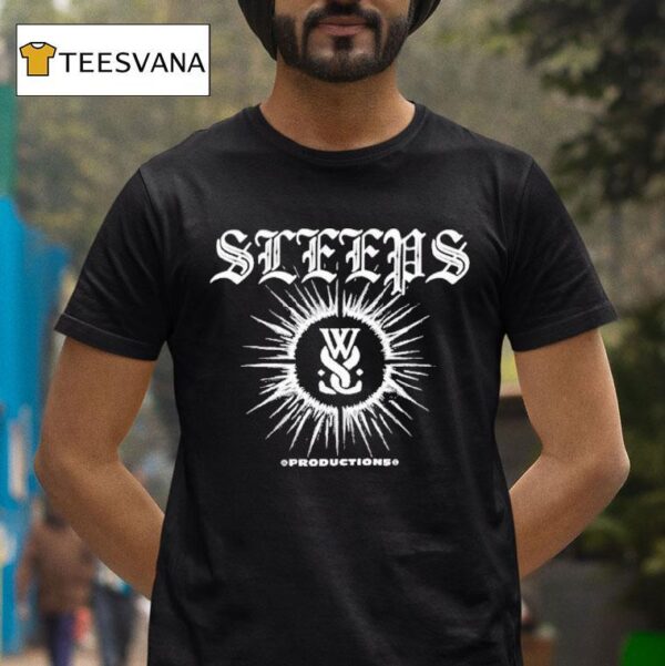 While She Sleeps Europe Uk Tour T Shirt