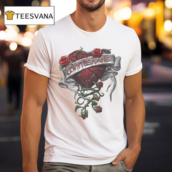 Whitesnake Lady Love Songs T Shirt