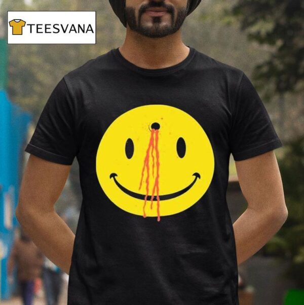 Wild Oats Shot Smiley Face T Shirt