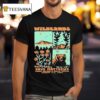 Wildlands Dave Matthews Lukas Nelson Molly Tuttle August Big Sky Montana Bear Forest T Shirt