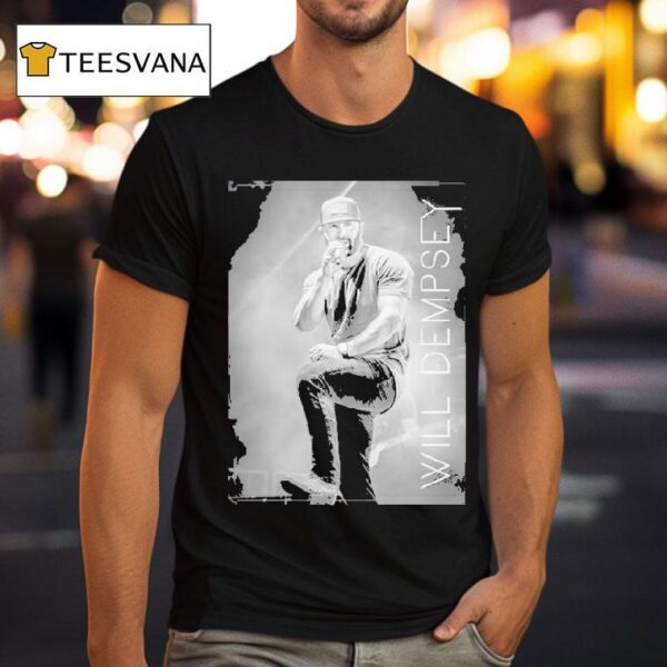 Will Dempsey Concer T Shirt