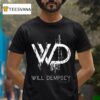 Will Dempsey Wd Shorthand Logo T Shirt