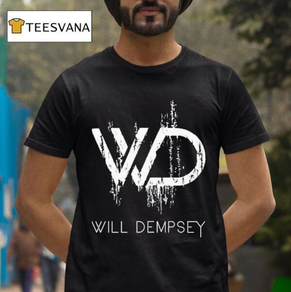 Will Dempsey Wd Shorthand Logo T Shirt