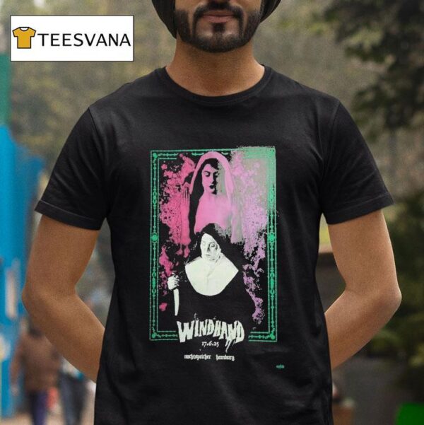 Windhand Hamburg Jun Nun T Shirt